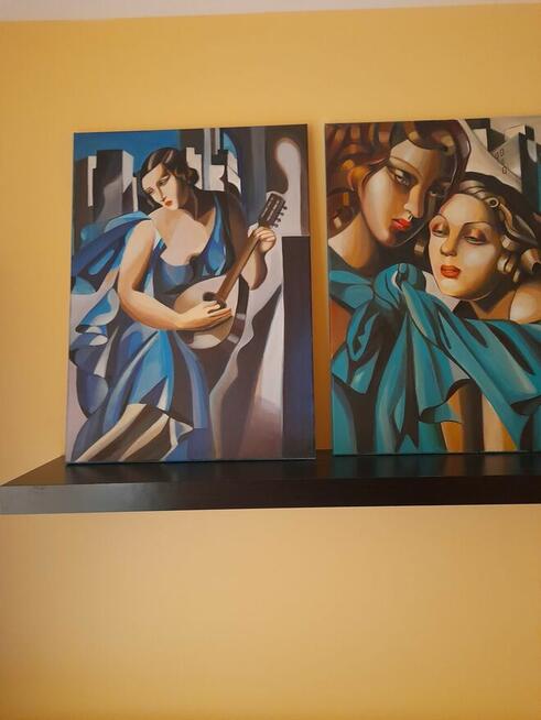 Sprzedam obraz Tamara Łempicka