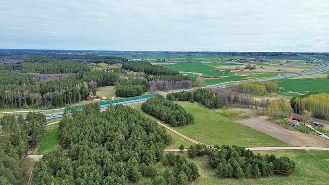 Atrakcyjna, duża działka - Długie, gm. Kalinowo