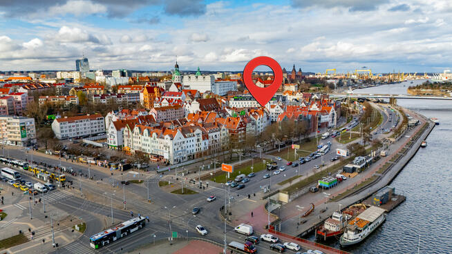 Lokal pod gabinet - centrum Szczecina.
