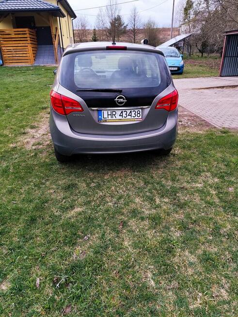 Krajowy opel meriva b