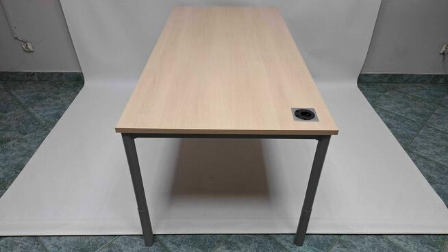 Biurko proste Martela 160x80 orzech rockford
