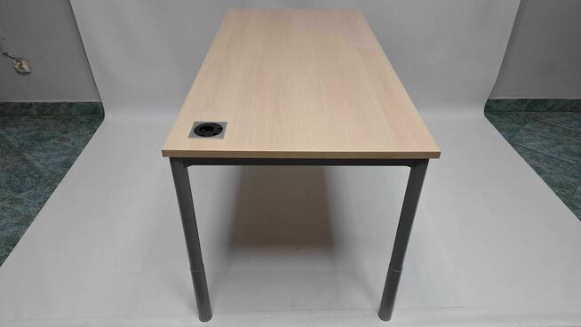 Biurko proste Martela 140x70 orzech rockford