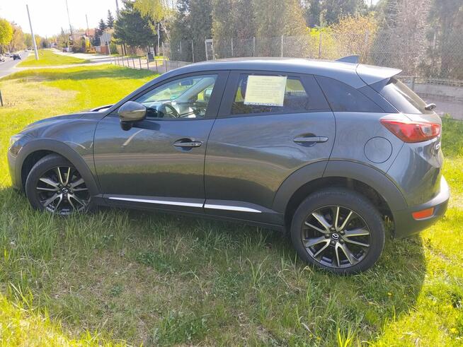 Mazda CX-3 SKYACTIV-G 120 FWD Sports-Line 2.0 BENZYNA
