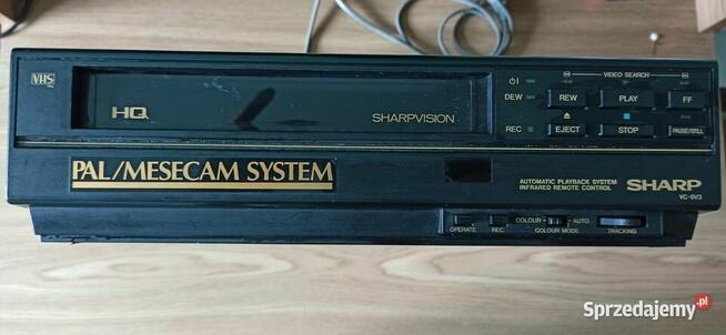 Magnetowid wideo SHARP VC 6V3