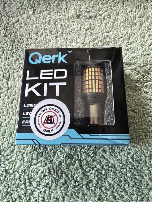 Żarówki led PY21W. Canbus.Komplet 2 sztuki.