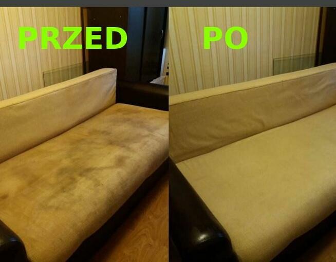 Pranie Tapicerki Sof Kanap Foteli Krzeseł Wersalki Materaca