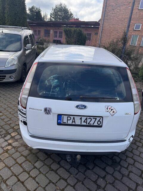 Ford Focus 1.8 TDCi 2009 r. od syndyka