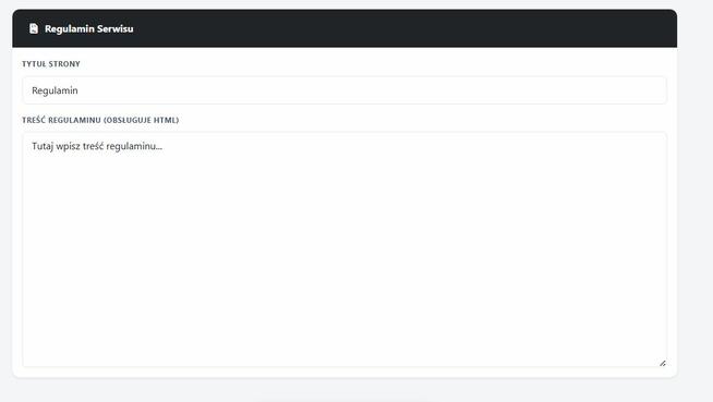 Szybki CMS | Landing Page | SEO | Zero baz danych !