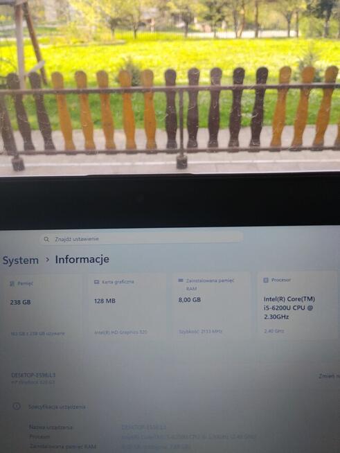HP EliteBook 820 G3 - | i5 | 8GB RAM | 256GB SSD | Lekki i M