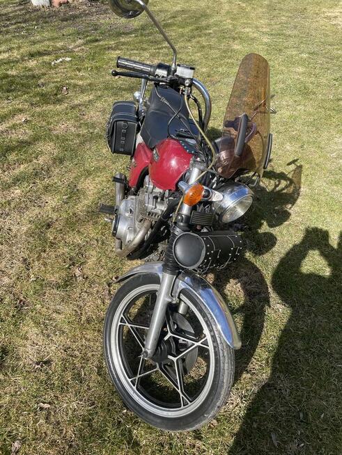 Suzuki GS 400L 82r Zamiana 4x4