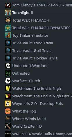 Sprzedam bibliotekę gier Steam 124 gier