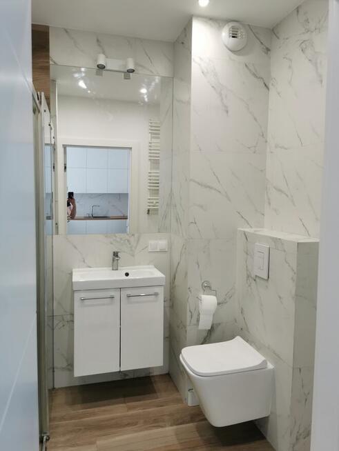Apartamentowiec *Duży balkon *Garaż *Zabudowa na wymiar