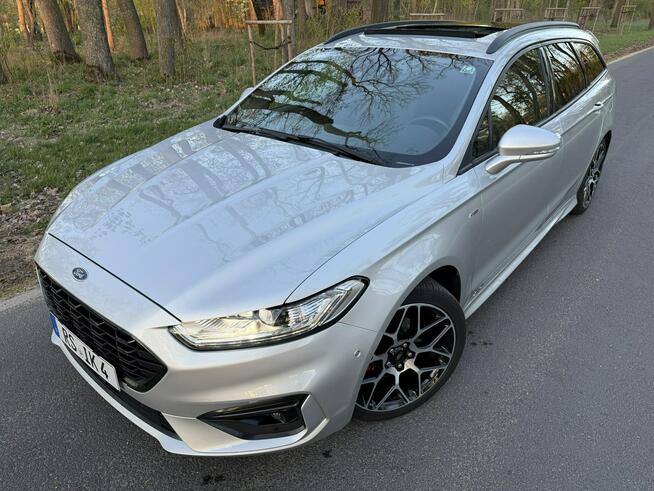 Ford Mondeo ST-LINE MK5 2.0 TDCI 190 Koni 4x4 AWD Led Navi PowerShift Alu 19 FULL