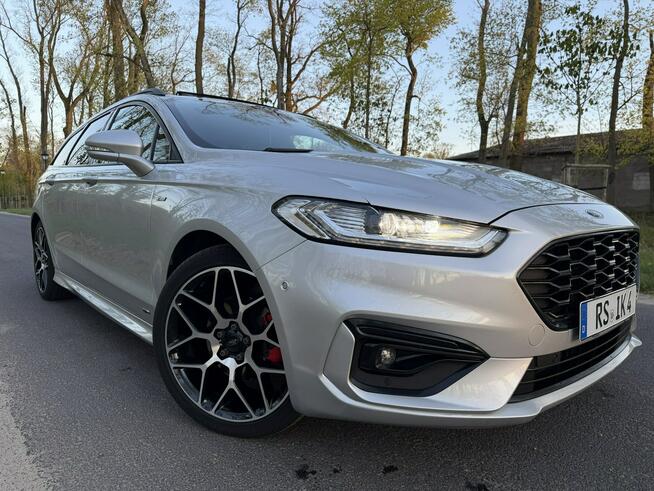 Ford Mondeo ST-LINE MK5 2.0 TDCI 190 Koni 4x4 AWD Led Navi PowerShift Alu 19 FULL