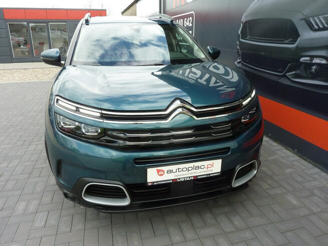 Citroen C5 Aircross SHINE*Benzyna*Navi*Kamera*Asystenty*Półskóry*Full Led*Niski Przebieg