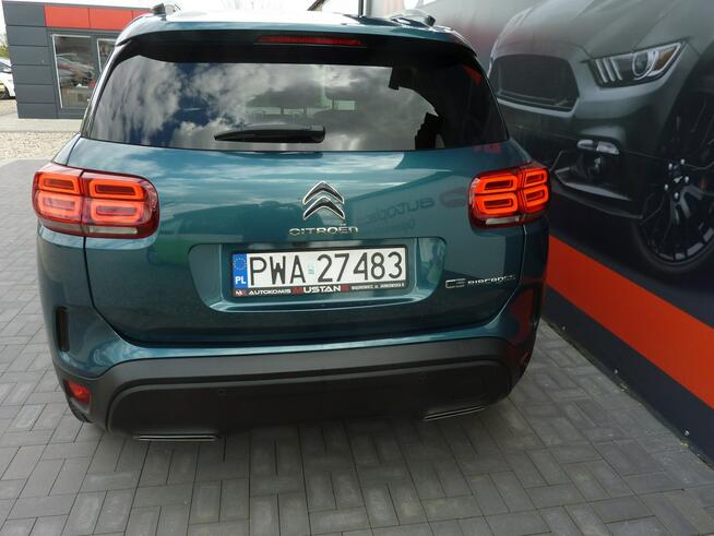Citroen C5 Aircross SHINE*Benzyna*Navi*Kamera*Asystenty*Półskóry*Full Led*Niski Przebieg