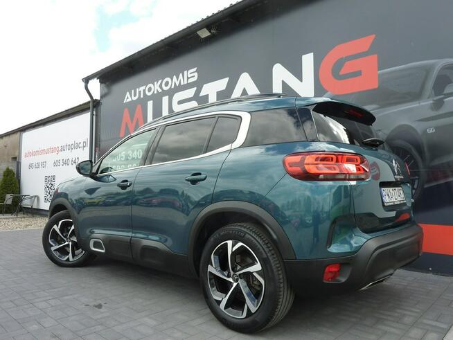 Citroen C5 Aircross SHINE*Benzyna*Navi*Kamera*Asystenty*Półskóry*Full Led*Niski Przebieg