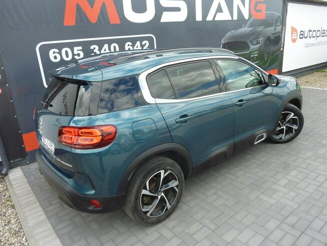 Citroen C5 Aircross SHINE*Benzyna*Navi*Kamera*Asystenty*Półskóry*Full Led*Niski Przebieg