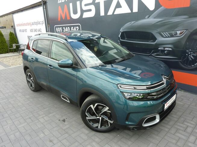 Citroen C5 Aircross SHINE*Benzyna*Navi*Kamera*Asystenty*Półskóry*Full Led*Niski Przebieg