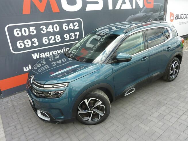 Citroen C5 Aircross SHINE*Benzyna*Navi*Kamera*Asystenty*Półskóry*Full Led*Niski Przebieg