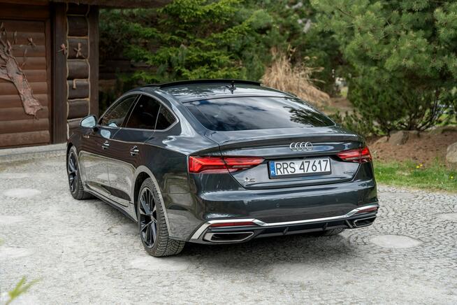 Audi A5 B9 F5 / 2.0 TFSI 204KM / S-LINE / Quattro / S-tronic / 2kpl opon / FV