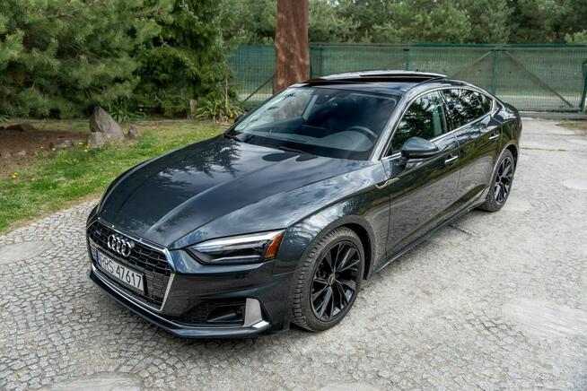 Audi A5 B9 F5 / 2.0 TFSI 204KM / S-LINE / Quattro / S-tronic / 2kpl opon / FV