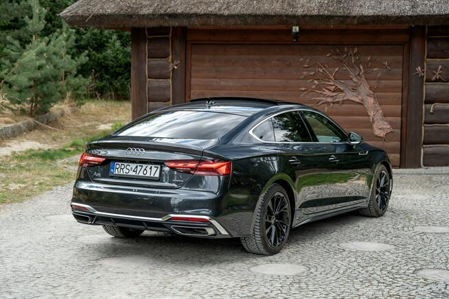 Audi A5 B9 F5 / 2.0 TFSI 204KM / S-LINE / Quattro / S-tronic / 2kpl opon / FV