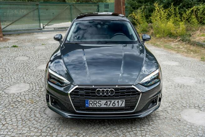 Audi A5 B9 F5 / 2.0 TFSI 204KM / S-LINE / Quattro / S-tronic / 2kpl opon / FV