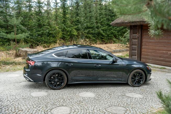 Audi A5 B9 F5 / 2.0 TFSI 204KM / S-LINE / Quattro / S-tronic / 2kpl opon / FV