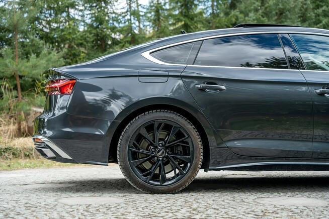 Audi A5 B9 F5 / 2.0 TFSI 204KM / S-LINE / Quattro / S-tronic / 2kpl opon / FV