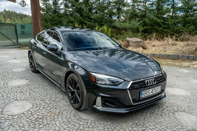 Audi A5 B9 F5 / 2.0 TFSI 204KM / S-LINE / Quattro / S-tronic / 2kpl opon / FV