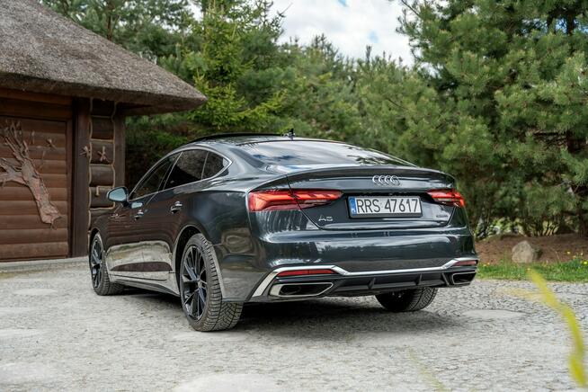Audi A5 B9 F5 / 2.0 TFSI 204KM / S-LINE / Quattro / S-tronic / 2kpl opon / FV
