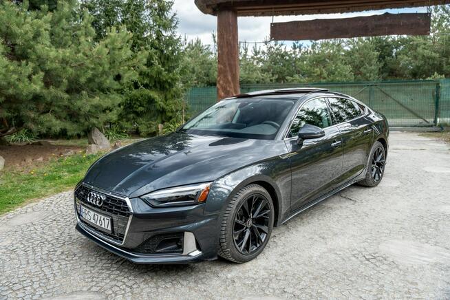 Audi A5 B9 F5 / 2.0 TFSI 204KM / S-LINE / Quattro / S-tronic / 2kpl opon / FV
