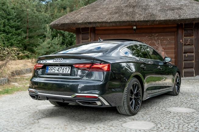 Audi A5 B9 F5 / 2.0 TFSI 204KM / S-LINE / Quattro / S-tronic / 2kpl opon / FV