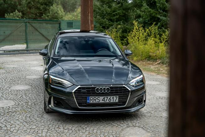 Audi A5 B9 F5 / 2.0 TFSI 204KM / S-LINE / Quattro / S-tronic / 2kpl opon / FV