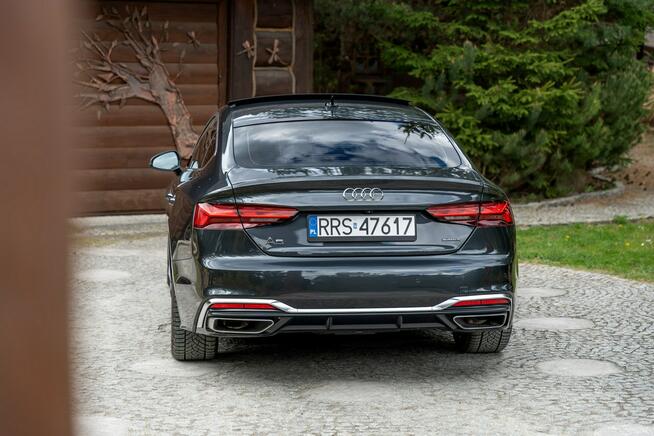 Audi A5 B9 F5 / 2.0 TFSI 204KM / S-LINE / Quattro / S-tronic / 2kpl opon / FV