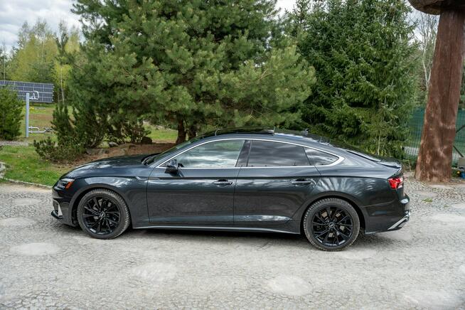 Audi A5 B9 F5 / 2.0 TFSI 204KM / S-LINE / Quattro / S-tronic / 2kpl opon / FV