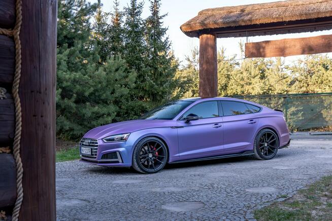 Audi S5 MOCNO DOINWESTOWANE / Stage 3 560KM / Wagner / PPF / 2kpl kół / FV