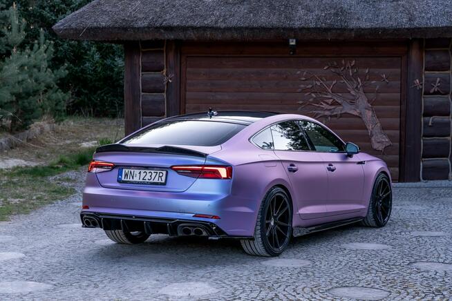 Audi S5 MOCNO DOINWESTOWANE / Stage 3 560KM / Wagner / PPF / 2kpl kół / FV