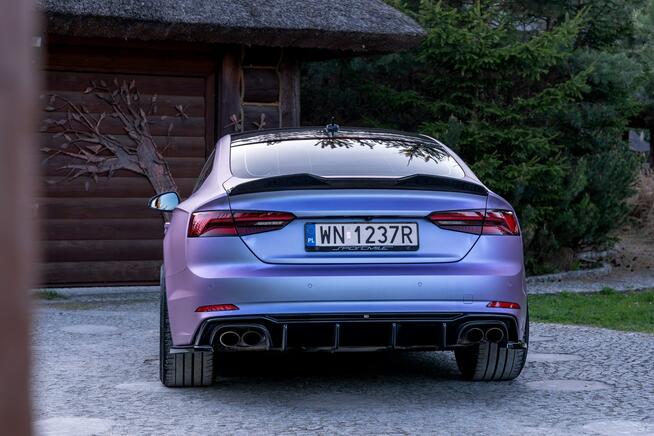Audi S5 MOCNO DOINWESTOWANE / Stage 3 560KM / Wagner / PPF / 2kpl kół / FV