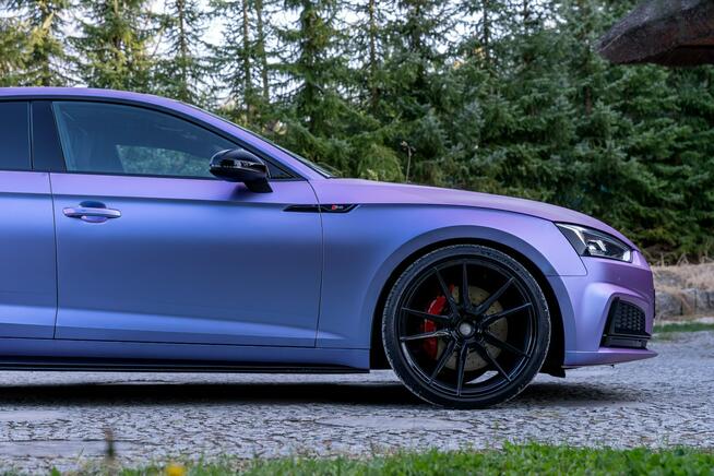 Audi S5 MOCNO DOINWESTOWANE / Stage 3 560KM / Wagner / PPF / 2kpl kół / FV