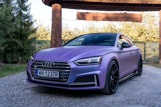Audi S5 MOCNO DOINWESTOWANE / Stage 3 560KM / Wagner / PPF / 2kpl kół / FV
