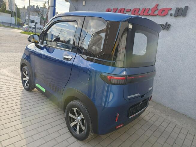 Microcar inny TUNA Lithium klima czterokołowiec kategoria AM ( od 14 lat ), A1