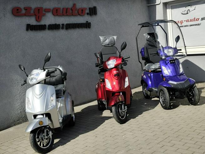 Iamelectric Life Elektryczne pojazdy bez prawa jazdy.
