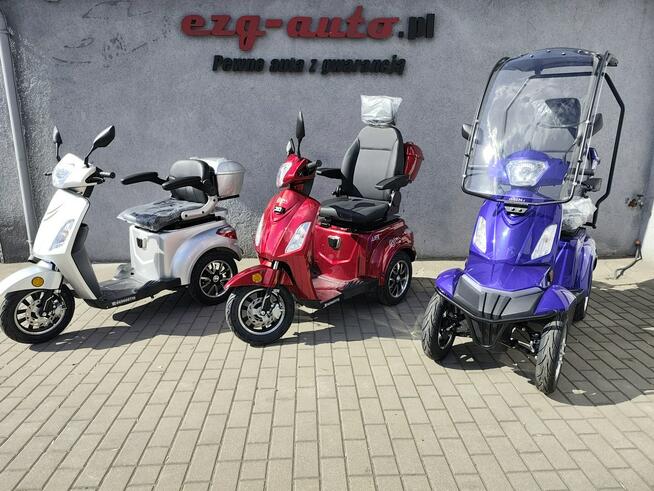 Iamelectric Life Elektryczne pojazdy bez prawa jazdy.