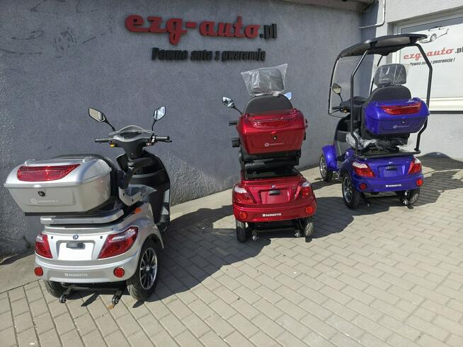 Iamelectric Life Elektryczne pojazdy bez prawa jazdy.
