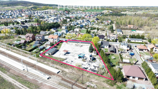 Stacja Paliw z potencjałem inwestycyjnym – 5331 m²