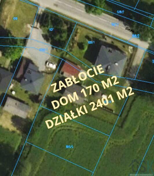 Dom Zabłocie gm. Strumień, Bielska
