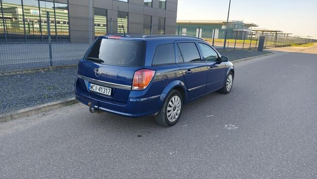 Opel Astra H 2007r 1.9CDTi Klima Hak Tempomat Ładna Sprawna Nowy Dwumas