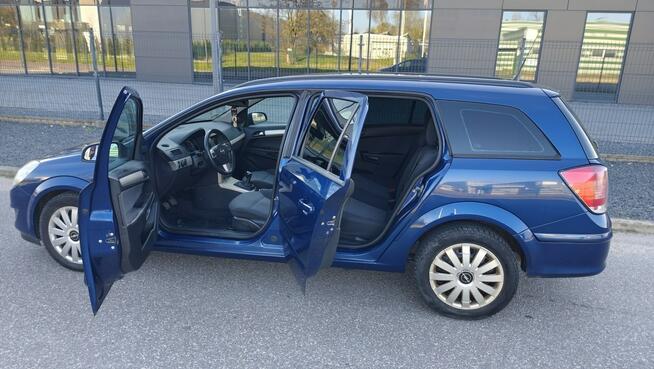 Opel Astra H 2007r 1.9CDTi Klima Hak Tempomat Ładna Sprawna Nowy Dwumas